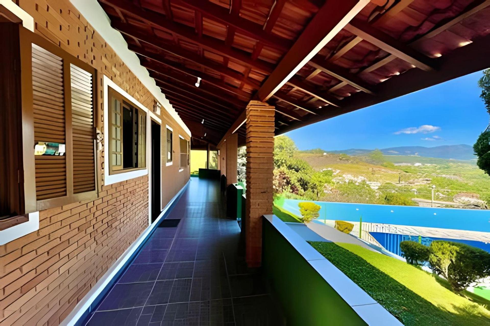 Chacara Com Piscina Aquecida- Perdoes Villa Bom Jesus dos Perdões Kültér fotó