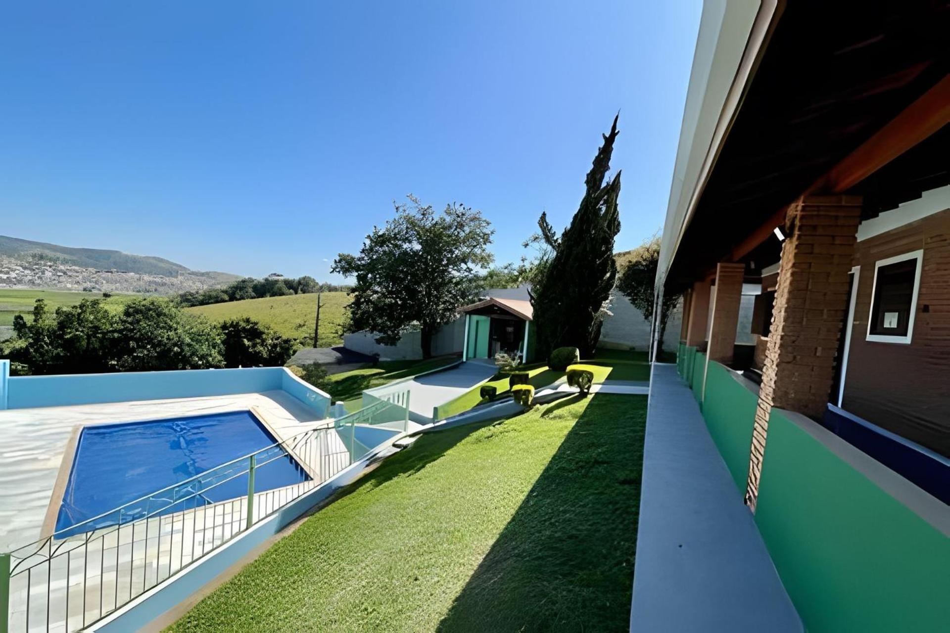 Chacara Com Piscina Aquecida- Perdoes Villa Bom Jesus dos Perdões Kültér fotó