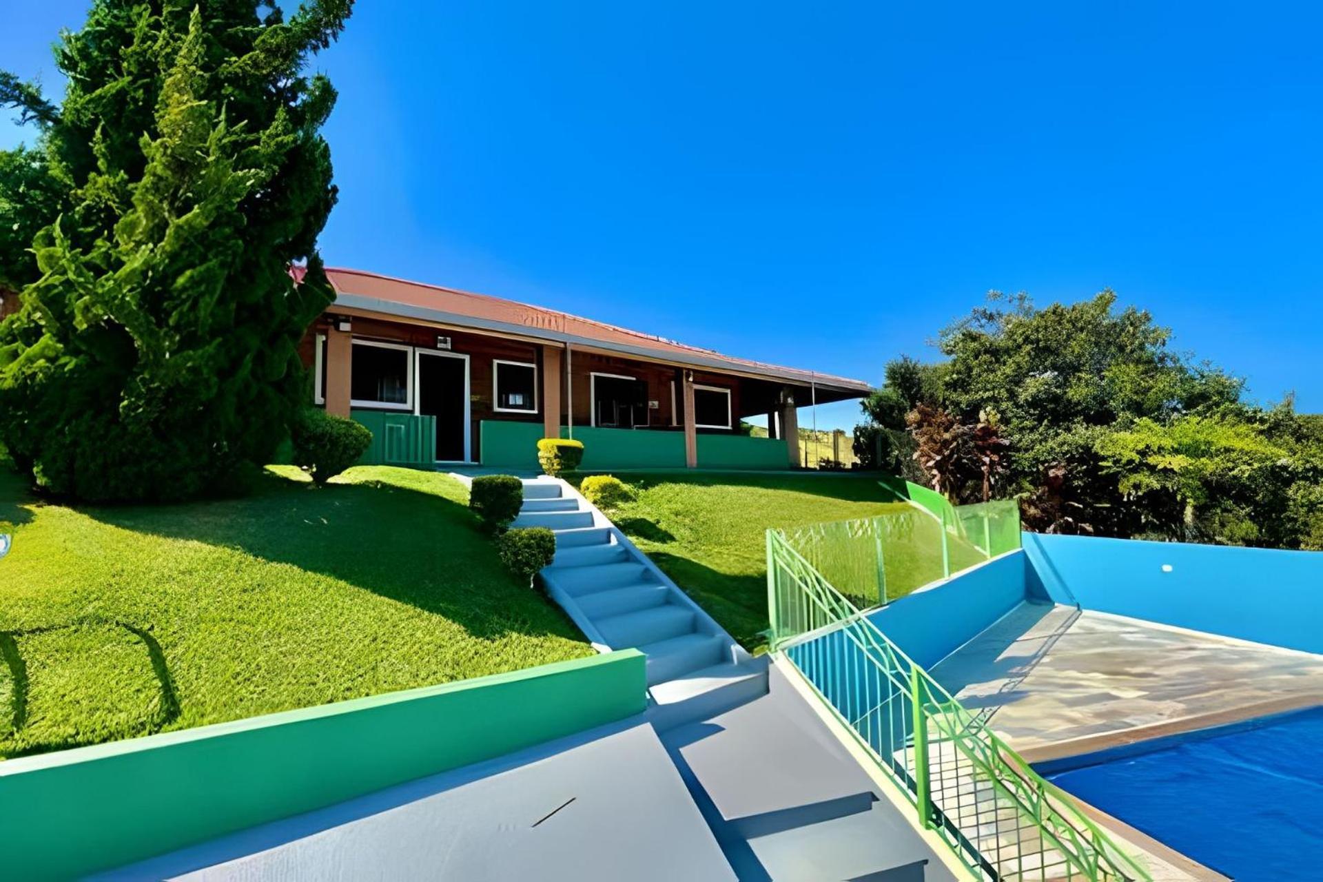 Chacara Com Piscina Aquecida- Perdoes Villa Bom Jesus dos Perdões Kültér fotó