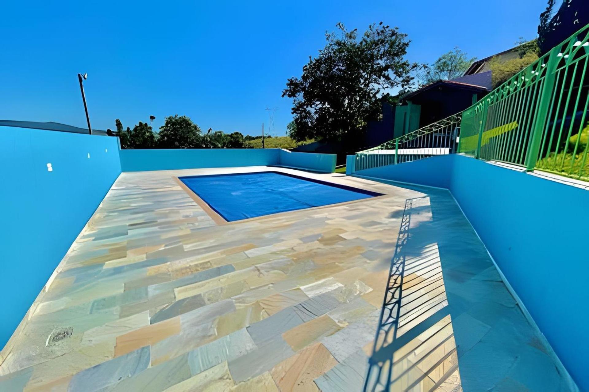 Chacara Com Piscina Aquecida- Perdoes Villa Bom Jesus dos Perdões Kültér fotó