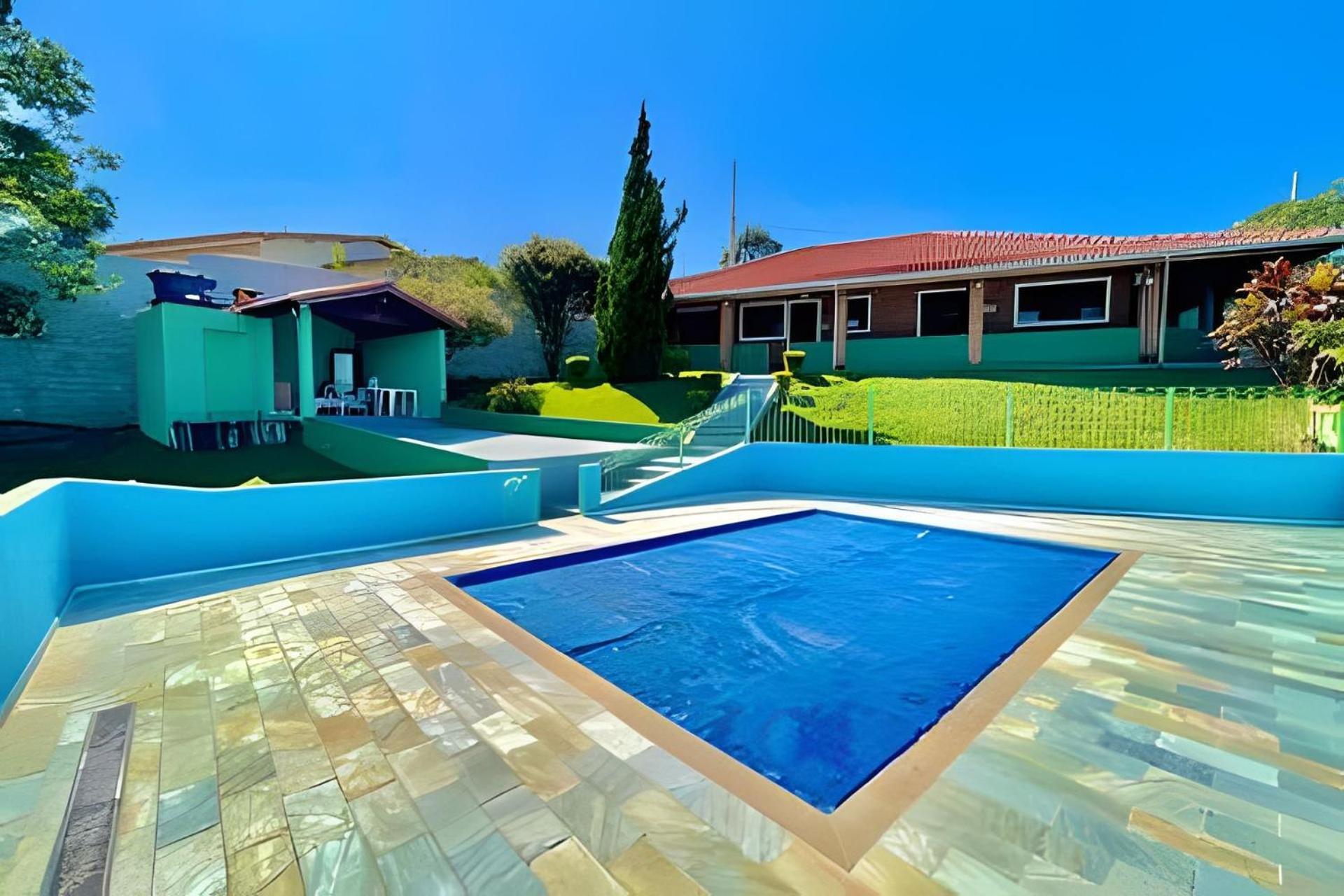 Chacara Com Piscina Aquecida- Perdoes Villa Bom Jesus dos Perdões Kültér fotó